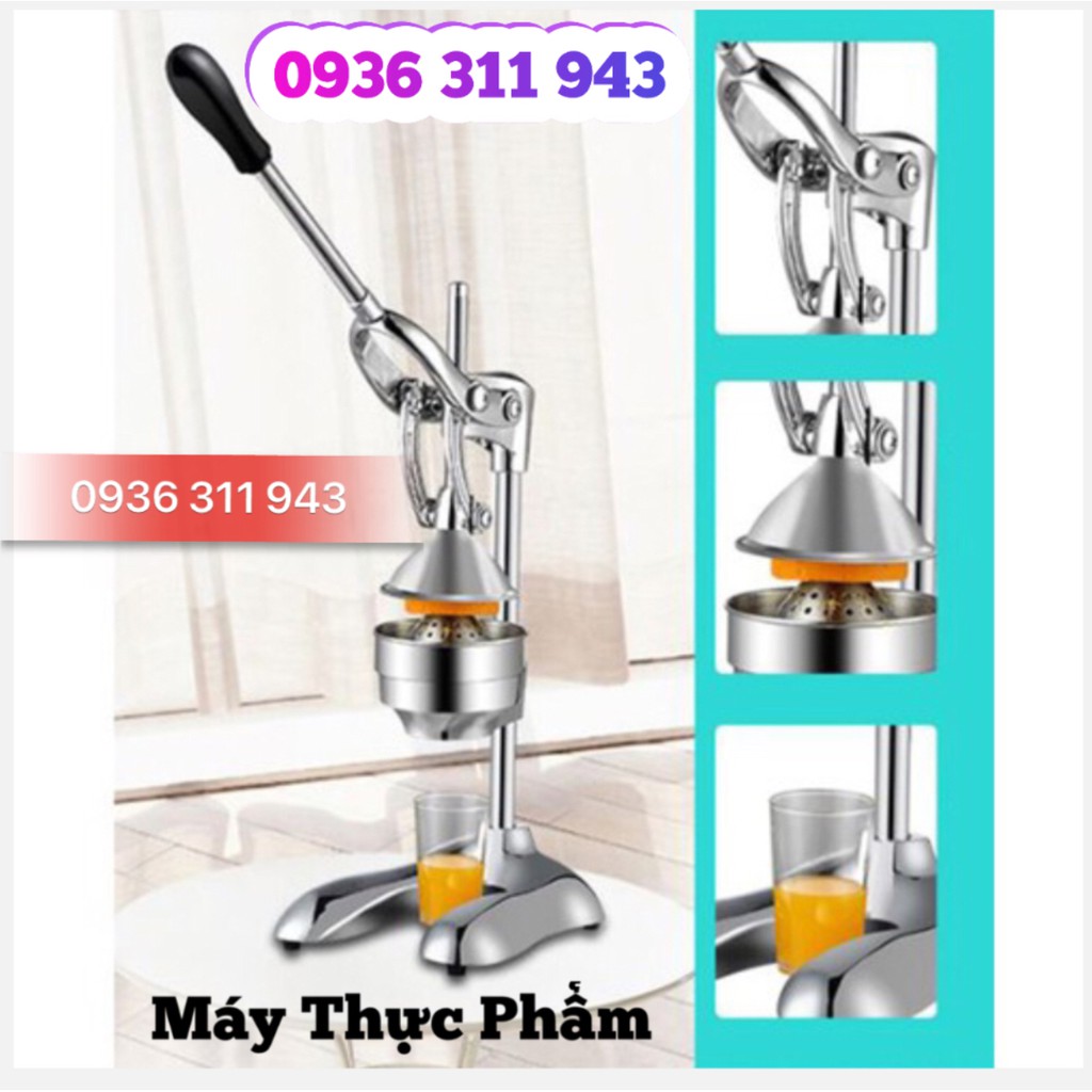 Máy Ép Cam Inox Bằng Tay