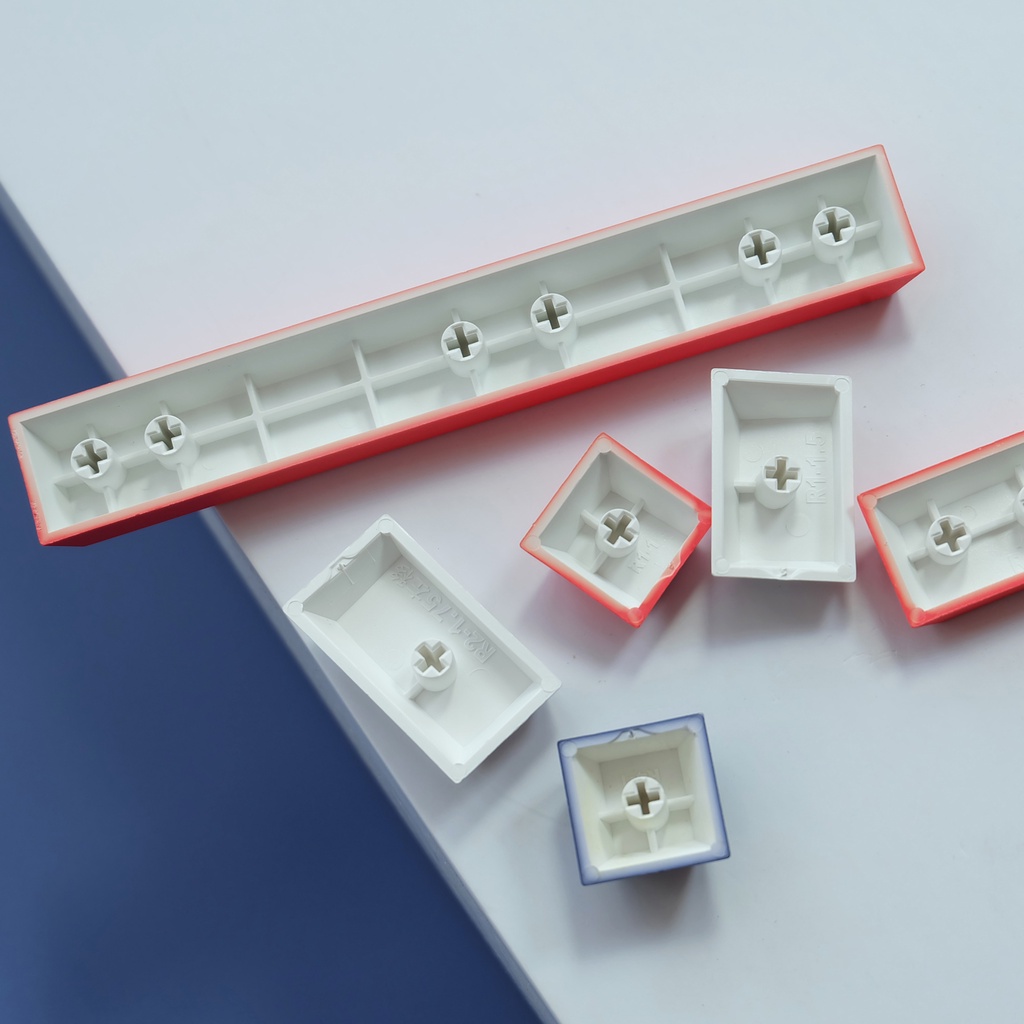 PBT keycap Cherry Profile 141 Phím Dye Thăng hoa Bố cục ANSI Keycap cho bàn phím cơ Cherry MX Switch