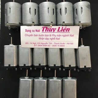 [Motor máy mài làm Nail] Tốc độ cao 3000v/p| hoạt động êm ái