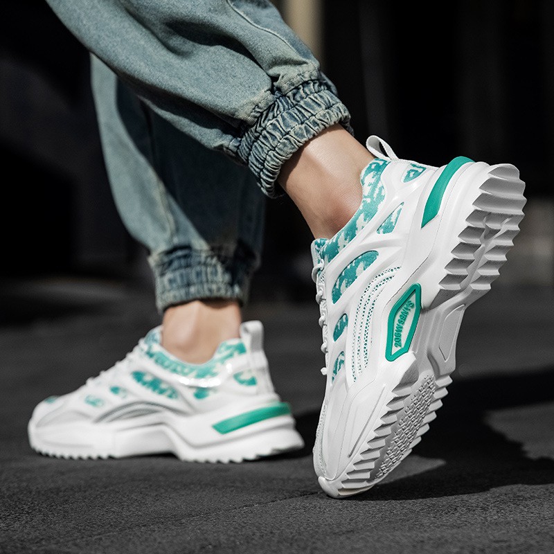 [FreeShip - Siêu Phẩm] Giày thể thao nam, giày sneaker nam độn đế mới nhất 2021