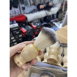 [Lông Mềm]Chổi Quét Bọt Cạo Râu