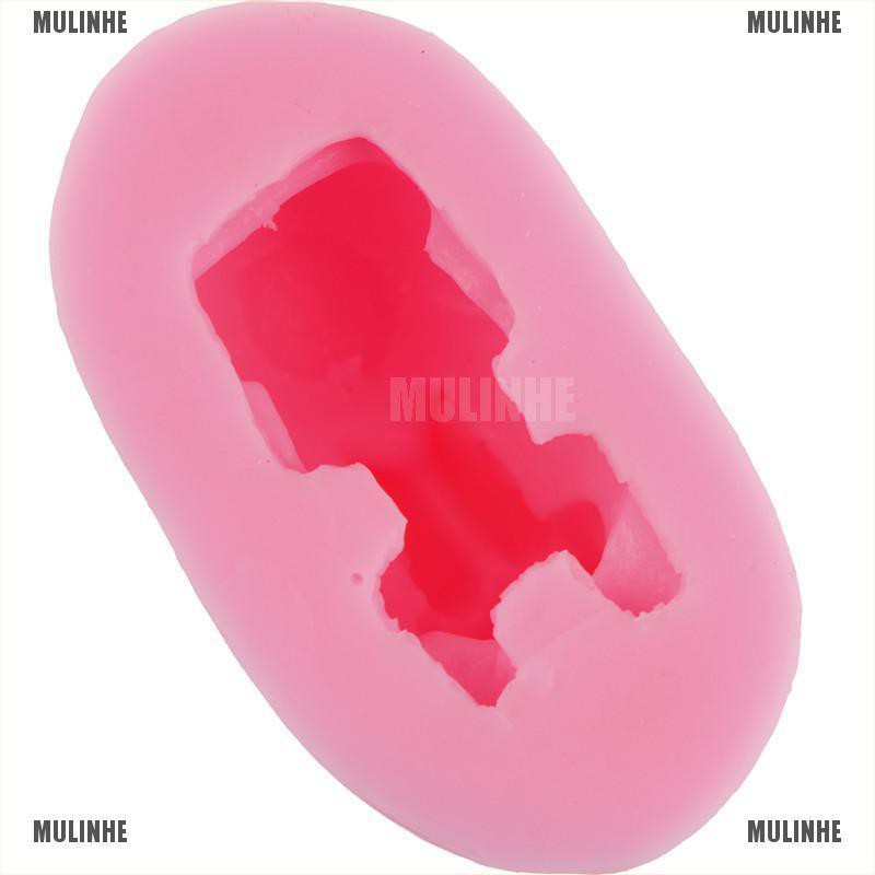 Khuôn silicone Làm Bánh &amp; Xà Phòng Hình Thỏ Phục Sinh