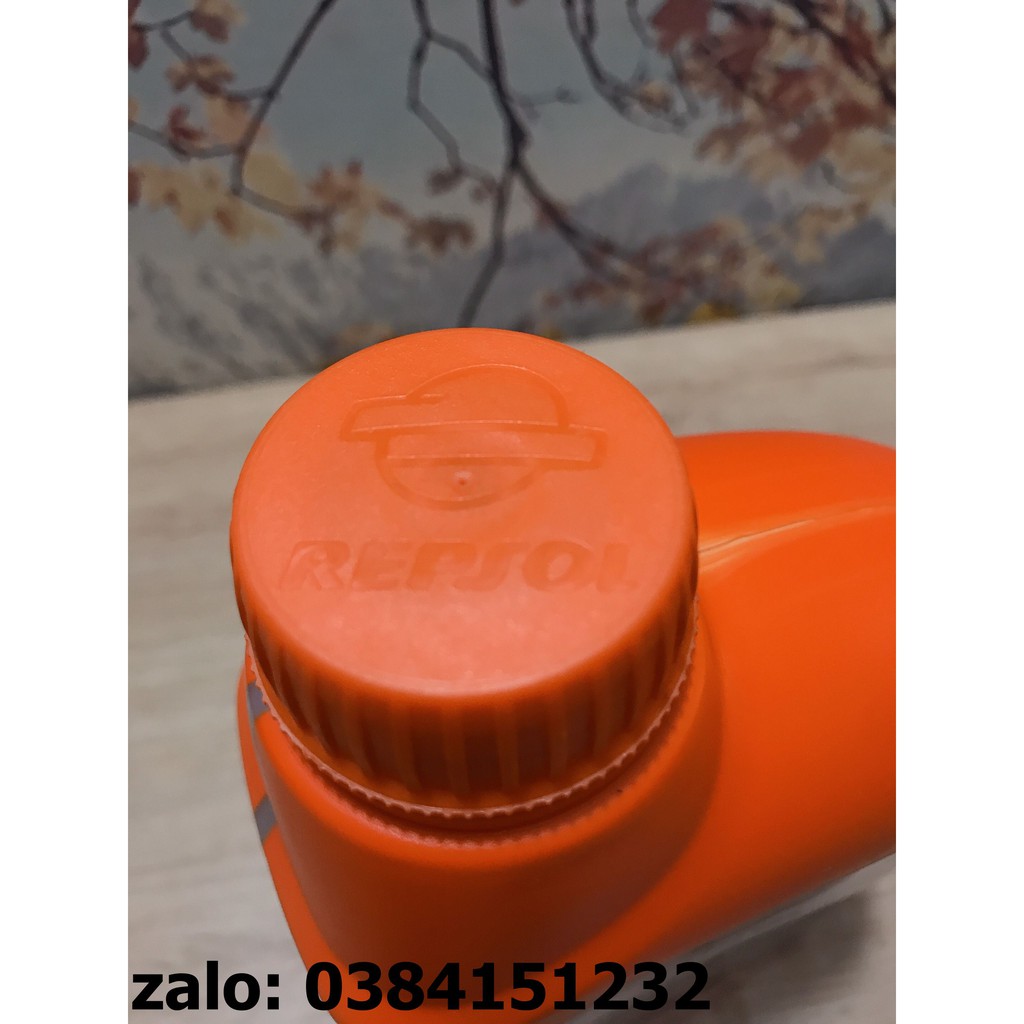 Nhớt Repsol Scooter Fully Synthetic 5W40 1L, nhớt cao cấp dành cho xe tay ga