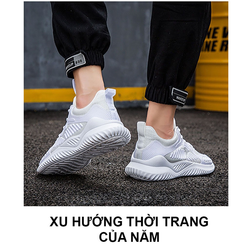 Giày sneaker GN557 [ Nhập MANDFS01 giảm 10% ] đế độn thời trang Gấu Nâu chuyên giày nam