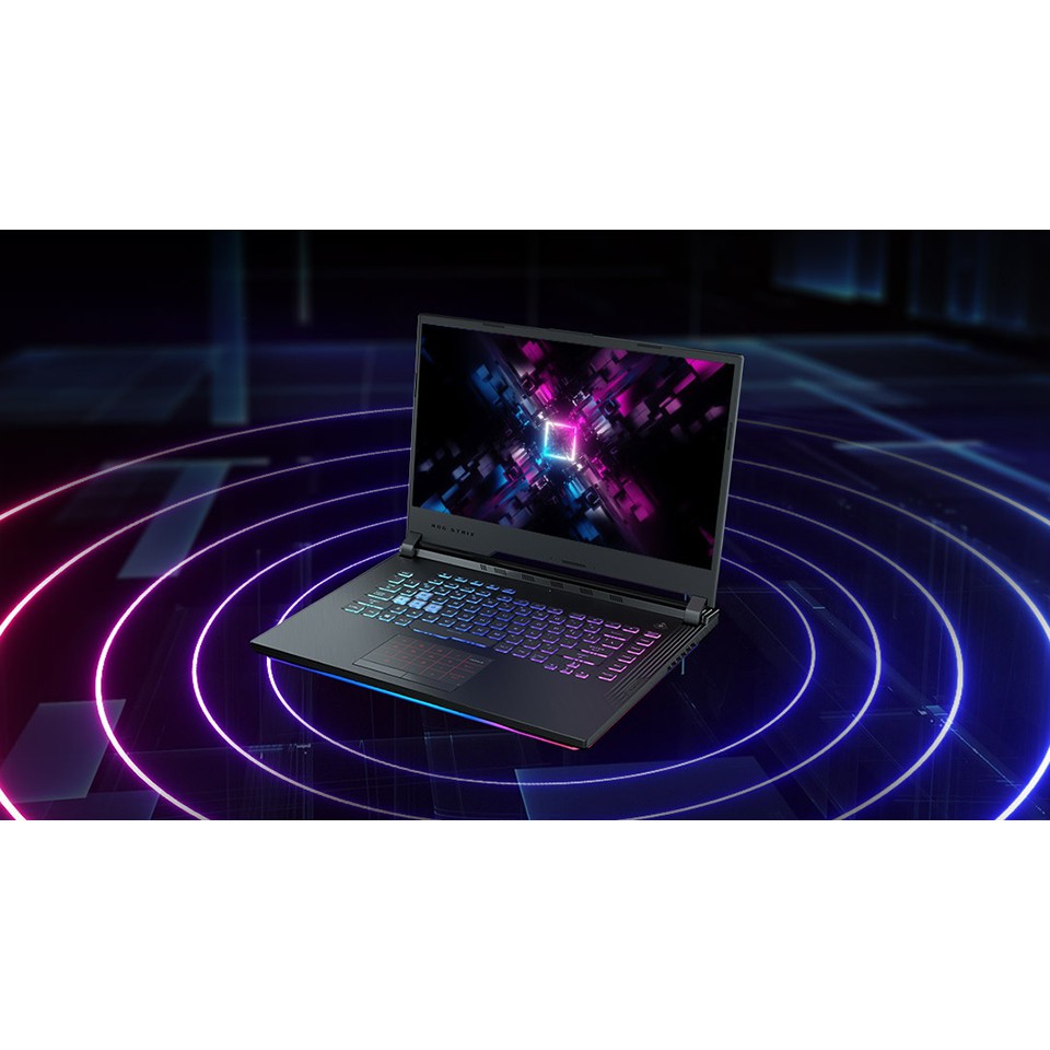 Laptop Asus Rog Strix G531GT-AL007T/ i5 9300H/ 8G - 16G/ SSD512/ Vga GTX1650 4G/ 120hz/ LED 7 màu | BigBuy360 - bigbuy360.vn