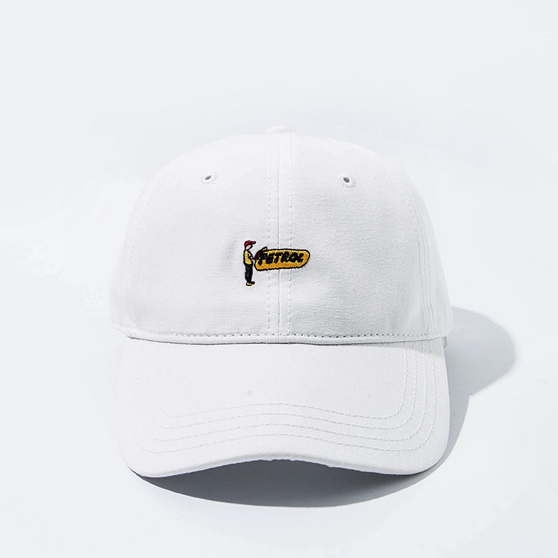 Mũ Lưỡi Trai Thêu Hoạt Hình 22075 Dễ Phối Đồ Thời Trang Cho Nam Nữ