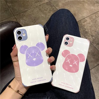 KAWS Ốp Lưng Bảo Vệ Chống Sốc Cao Cấp Cho Iphone 12 Mini 12 Pro Max 11 Pro Max Xs Max X Xr 6 6s 7 8 Plus