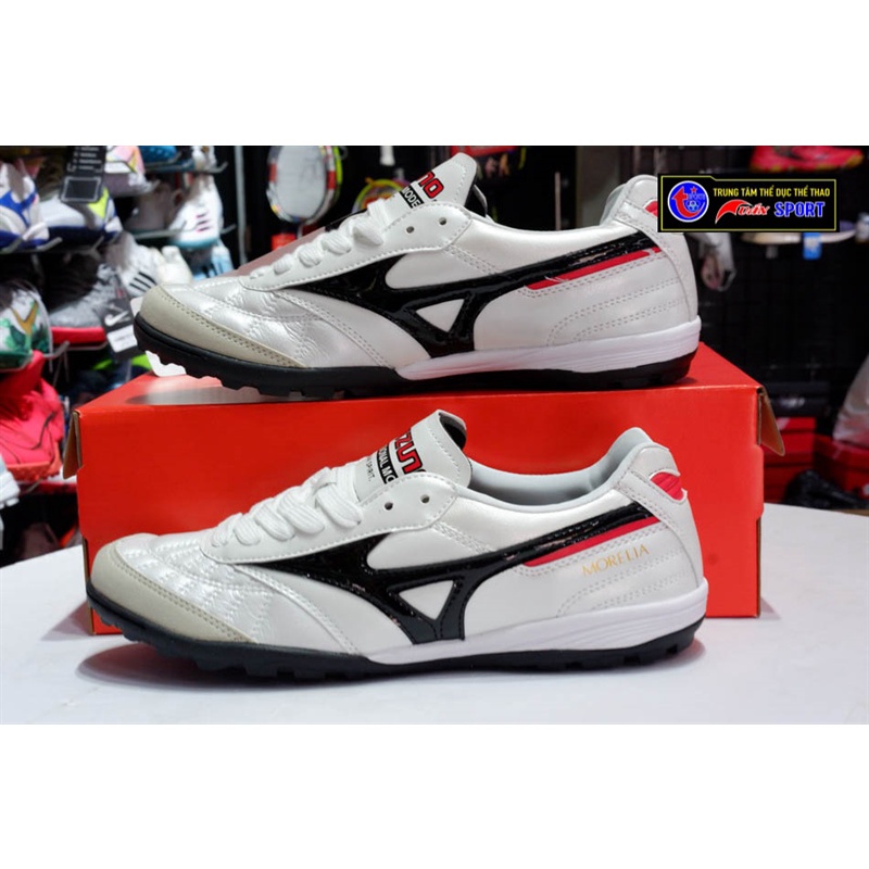 Giày đá bóng MIZUNO MORELIA NEO TF - TRẮNG ĐEN(size39-45)