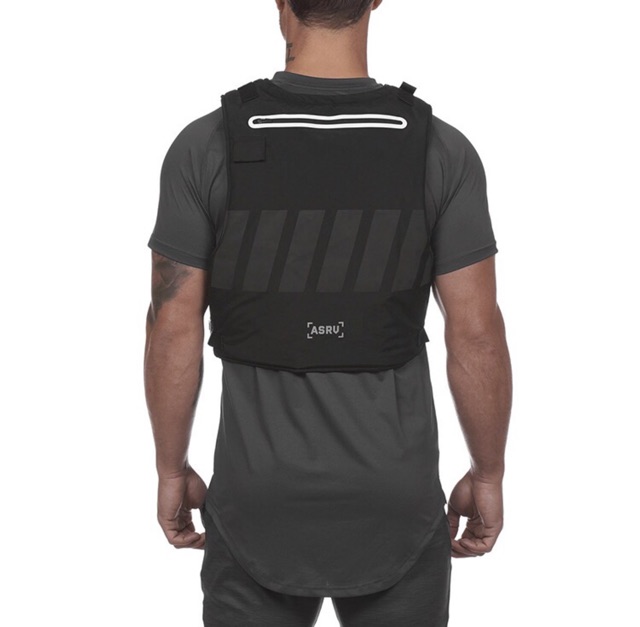 Áo gym thể thao quân đội không tay ARSV