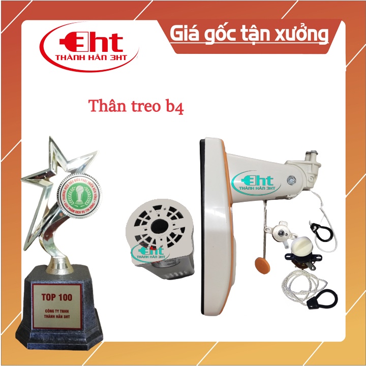 THÂN QUÂT TREO - VỎ NHỰA