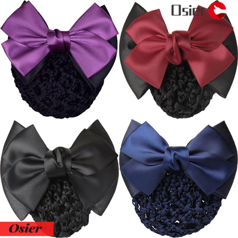 Kẹp Tóc Trang Trí Nơ Lưới Co Giãn 1 Cái