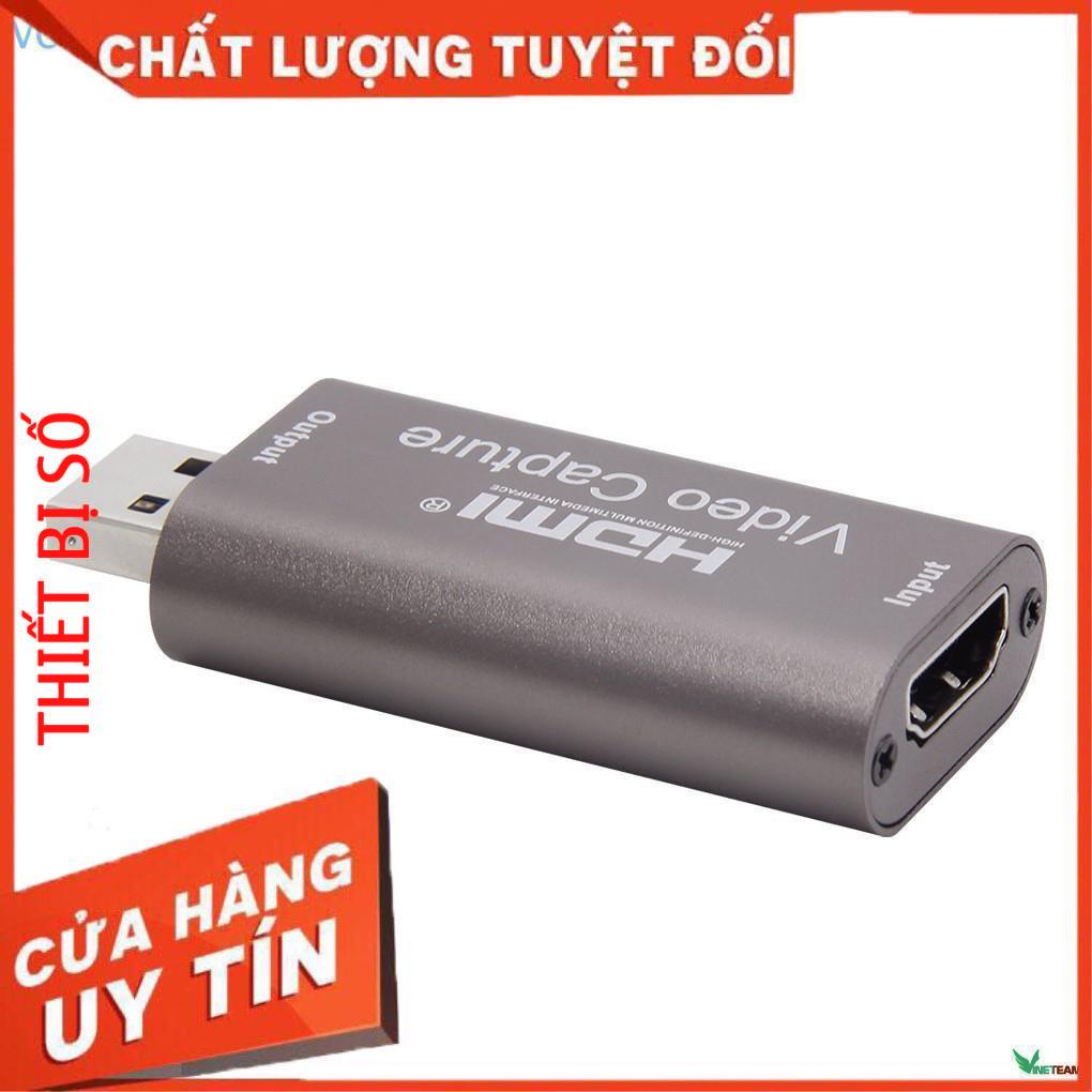 Capture card HD USB 3.0 dùng chuyển đổi video âm thanh HD 1080p 60fps -dc4529