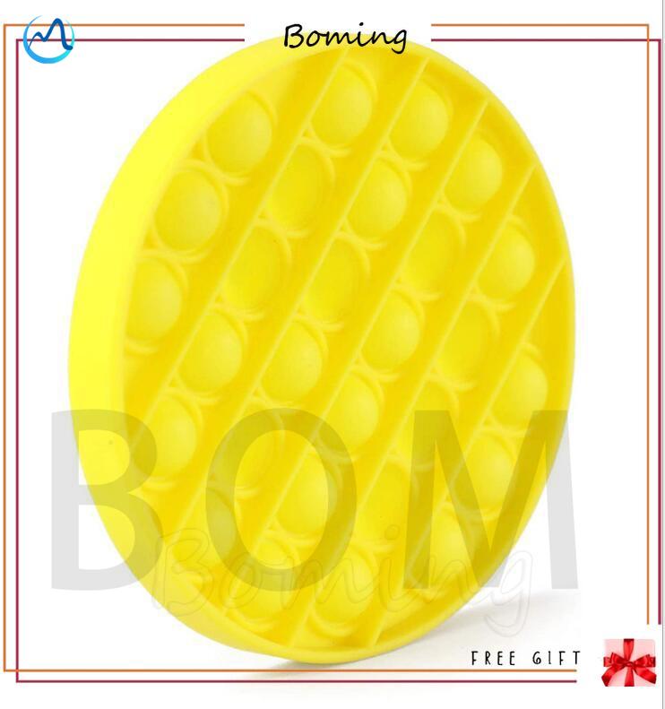 Đồ Chơi Bóp Xả Stress Hình Vuông In Hình Kỳ Lân Dễ Thương Giúp Giải Tỏa Căng Thẳng