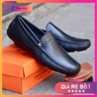 Giày lười clarks driving shoes mono ss2023, da bò thật 100%. nhập khẩu chính hãng, bảo hành 2 năm
