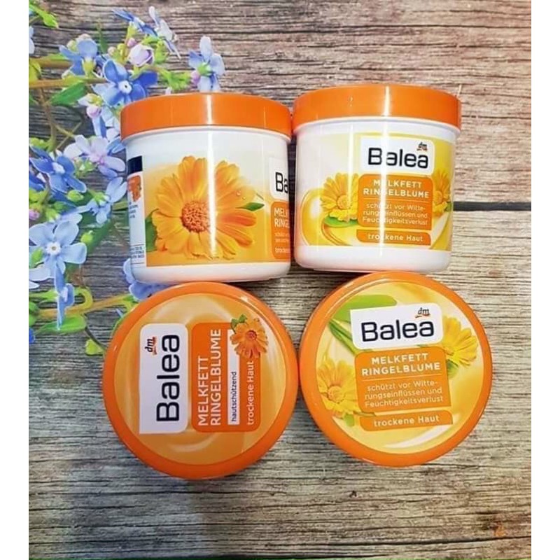 VASELINE BALEA MELKFETT RINGELBLUME