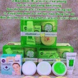 combo kem yanhee vàng tem mác mới