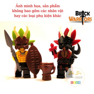 [Phụ kiện] BrickWarriors - Tribal Plume