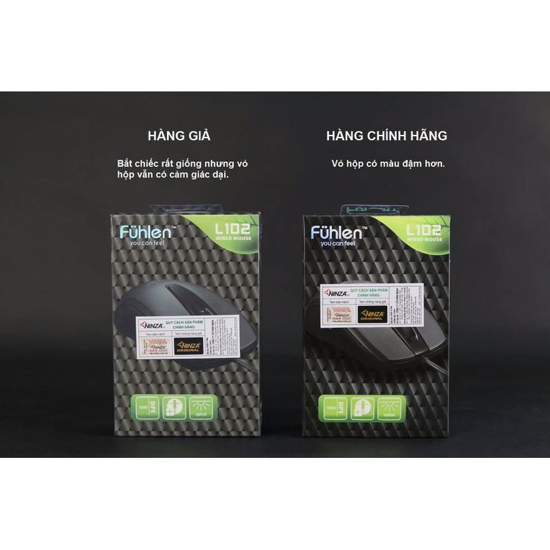 Chuột Quang Fuhlen L102 Chính Hãng
