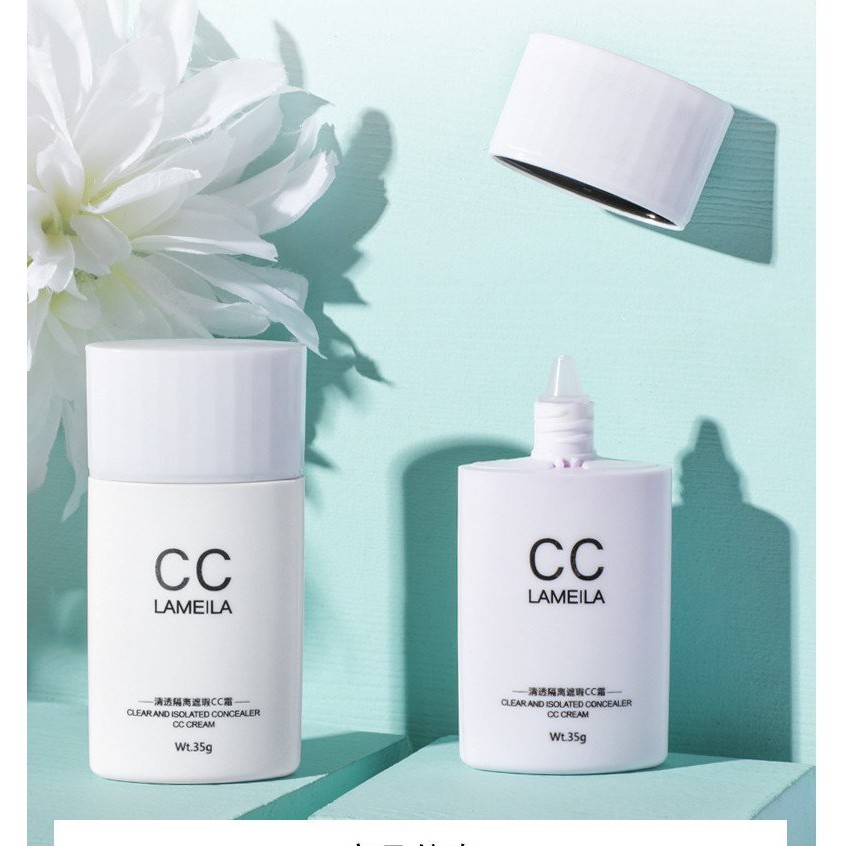 Kem Nền BB Cream Lameila Trắng Tinh Khiết Chính Hãng