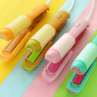 Lược Uốn Duỗi Mini 2in1 Kemier