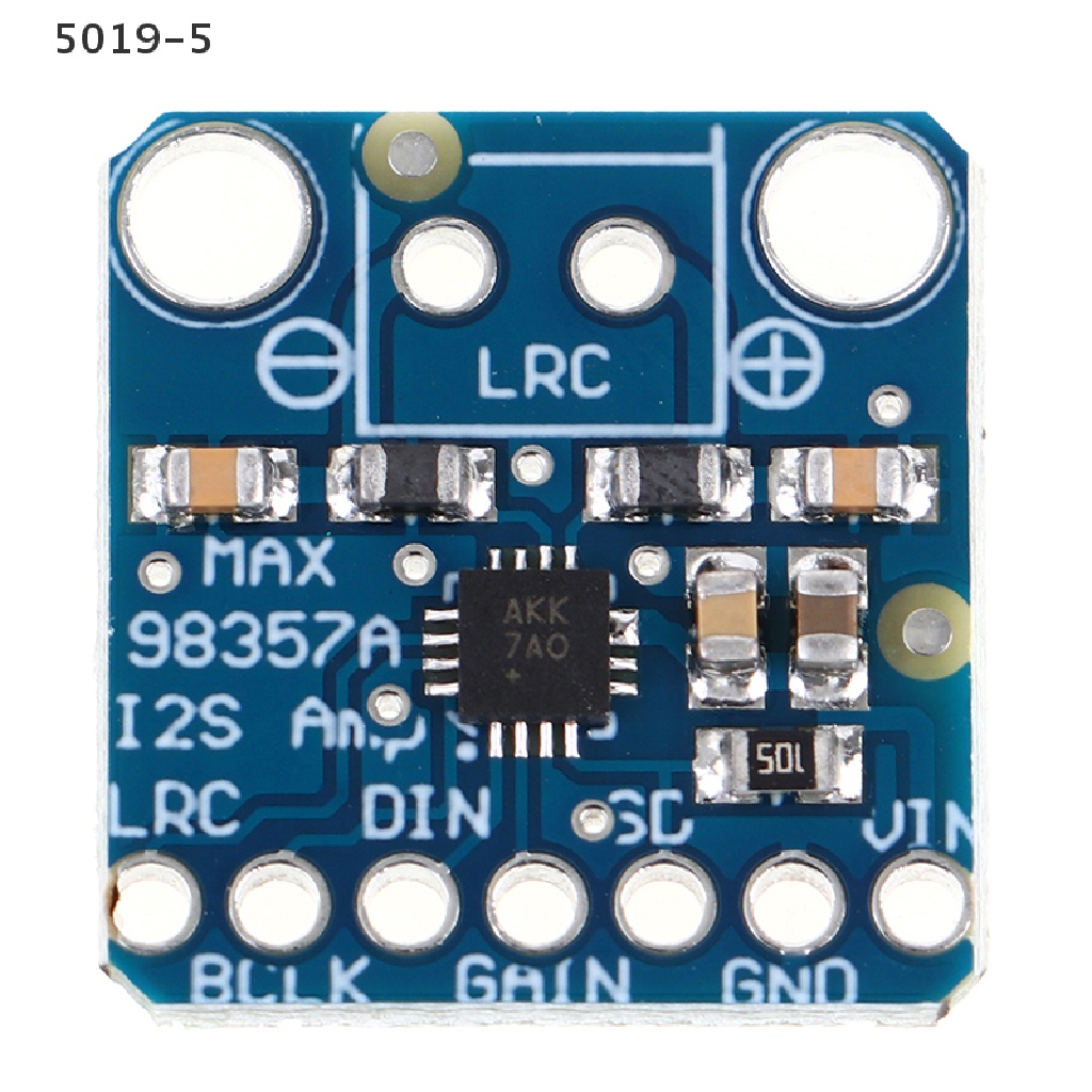 Mạch mô đun khuếch đại giao diện DAC 5019-5 MAX98357 MAX98357A I2S 3W