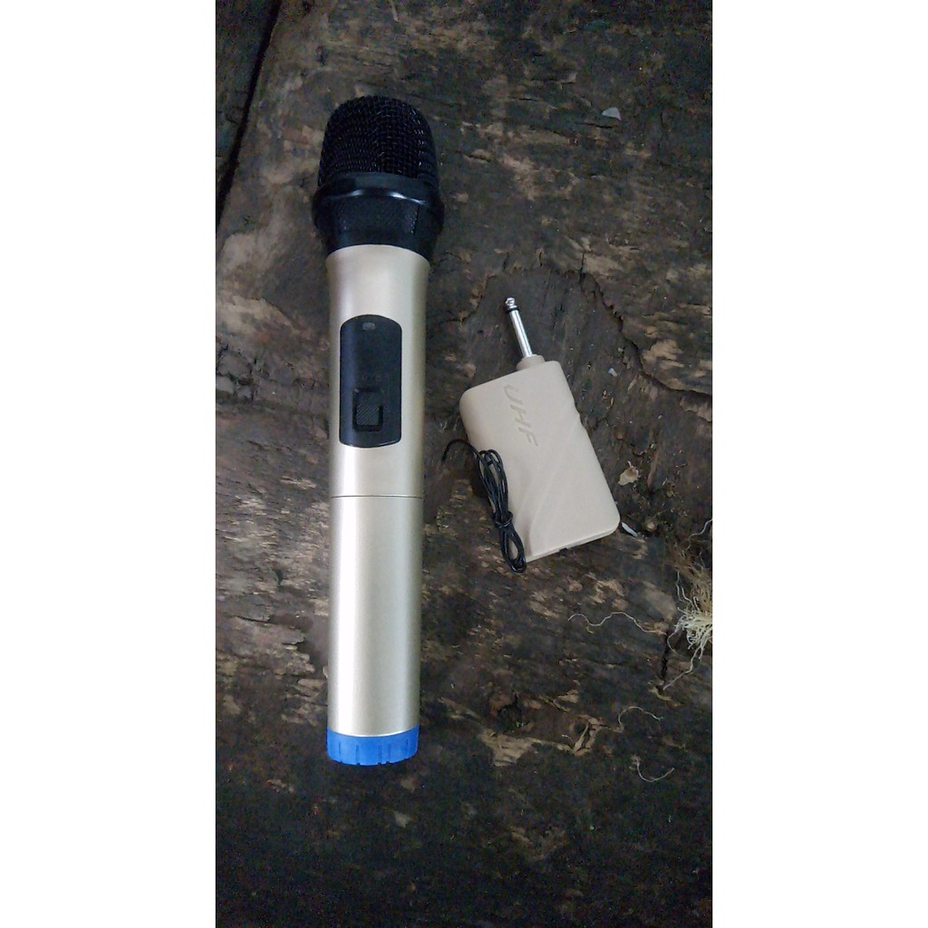 MIC Không Dây  V12  q12  CAO CẤP  Dành Cho Loa Bluetooth Karaoke - Loa Kéo Mini