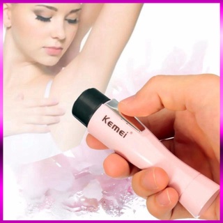 Máy cạo lông nách mini Kemei 1202 - máy cạo lông đa năng cạo sạch lông nách, lông tay, lông chân