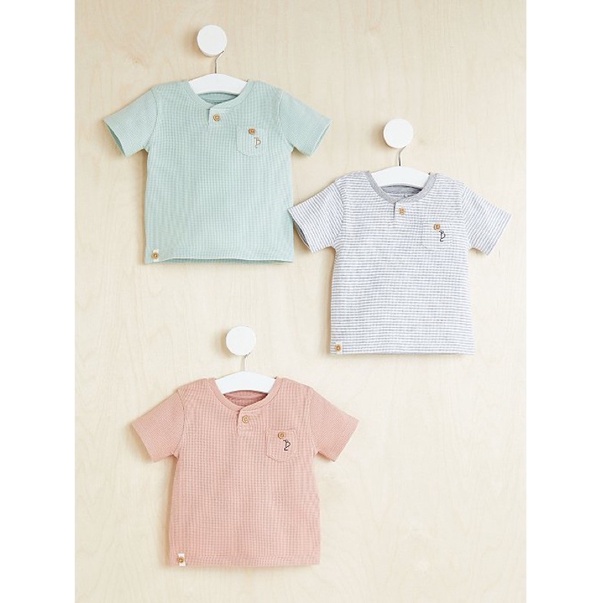 Set 3 áo cho bé cực đẹp