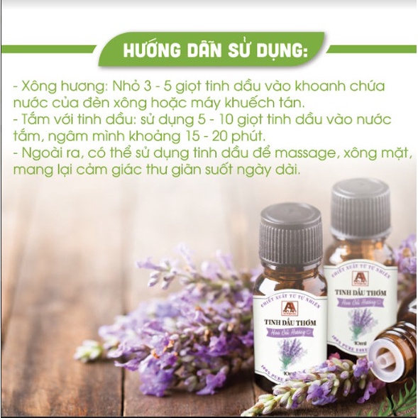 Tinh Dầu Quế, bạc hà, sả chanh, Cam ngọt, tràm trà, Oải hương Thơm Phòng Cao Cấp, Tinh Dầu Nguyên Chất , Tinh Dầu Đèn Xô