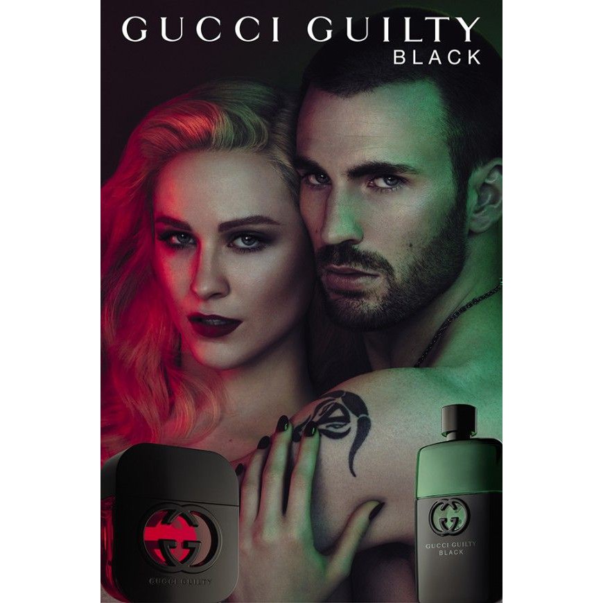 Nước hoa dùng thử Gucci Guilty Black Test 10ml/20ml Spray - Muscat