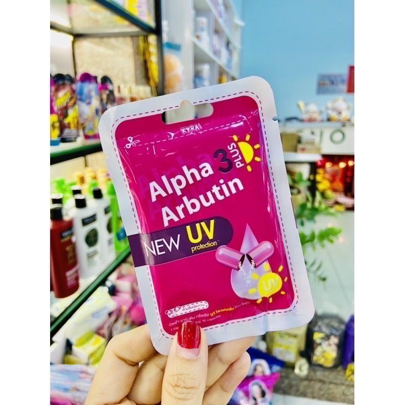 Viên kích trắng Alpha Arbutin 3 Plus+ Thái Lan