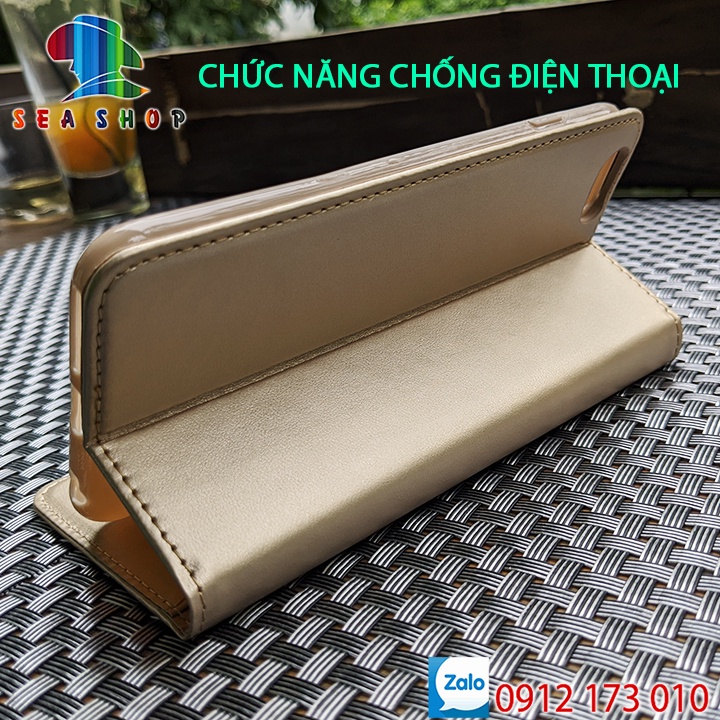 Bao da Samsung Galaxy A23 4G SM-A235, Nắp gập-Ốp lưng 2 mặt có thiết kế ví cà thẻ, ngăn lớn để tien mặt-Kính full màn 9D
