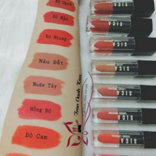 Son kem lì Sica lipstick