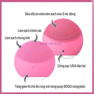 MÁY RỬA MẶT MASSAGE FOREVER