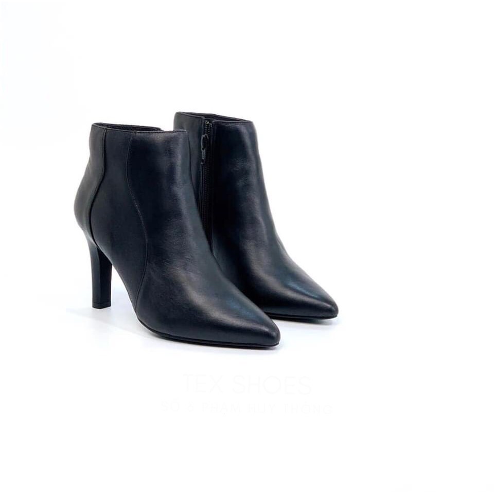 Giầy Bốt Cao Cổ Gót Nhỏ Cao 7cm VNXK