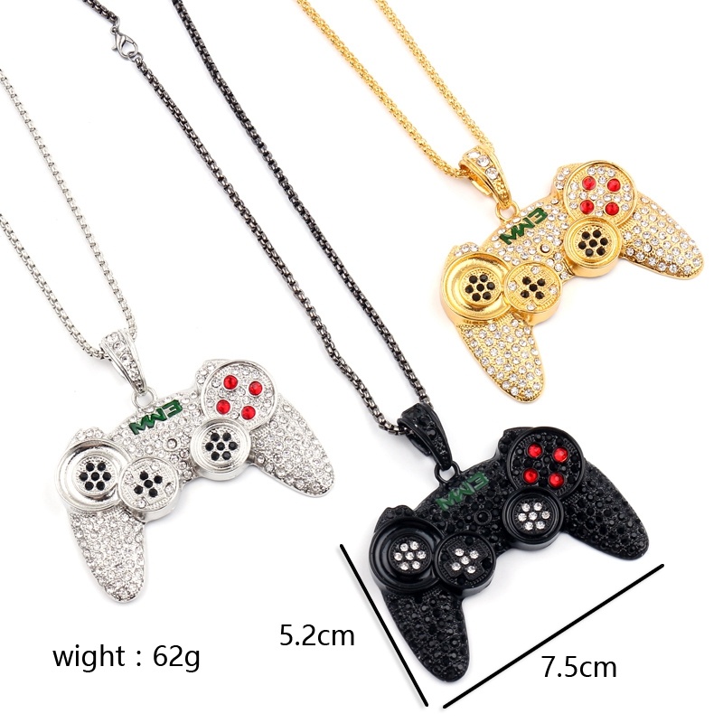 (MớI) Vòng cổ HợP Kim HìNh Tay CầM Chơi Game ĐộC ĐáO