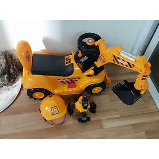 XE CẨU ĐIỆN CHO BÉ