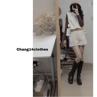 Áo gi le cổ tròn