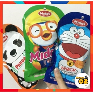 Snack khoai tây Midas các vị