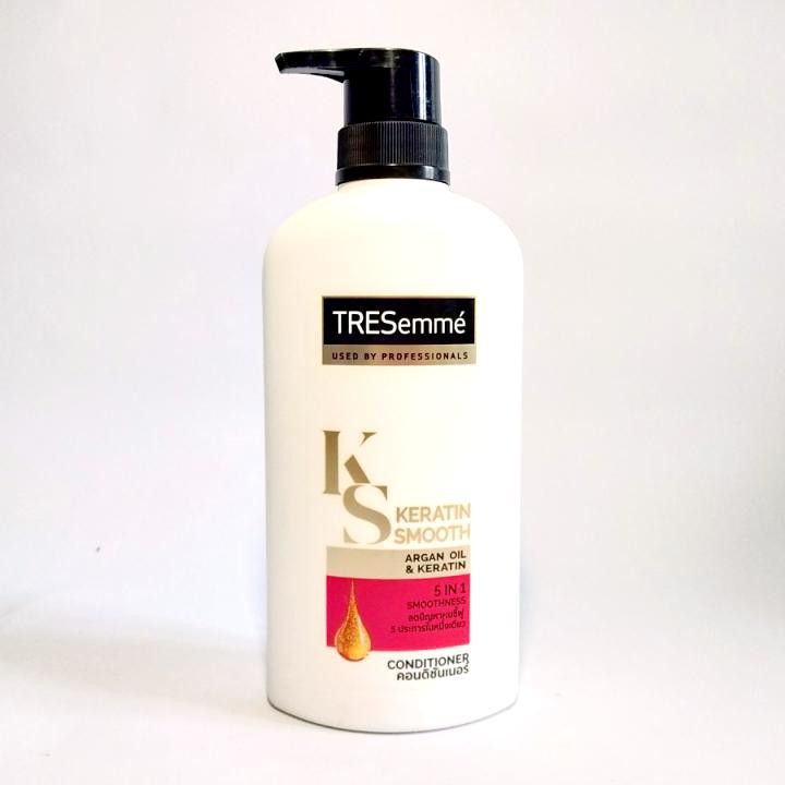 Dầu gội Tresemme Keratin Smooth Thái Lan 480ml