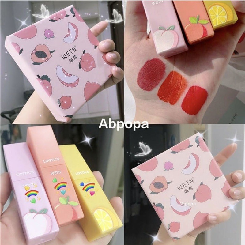 SET 3 SON KEM WETN | BigBuy360 - bigbuy360.vn