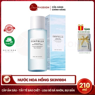 Toner Skin1004 Cấp Ẩm, Làm Dịu Da Màu Xanh - Skin1004 Madagascar Centella Hyalu-Cica Brightening Toner 210ml
