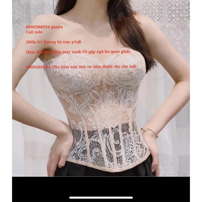 Áo corset 2020 dùng mặc lót ben trong khi phối cùng áo cưới siết eo nâng ngực