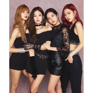 Tranh đính đá cho nhóm nhạc BLACKPINK đẹp lung linh