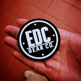 Patch dán PVC outdoor logo EDC GEAR co