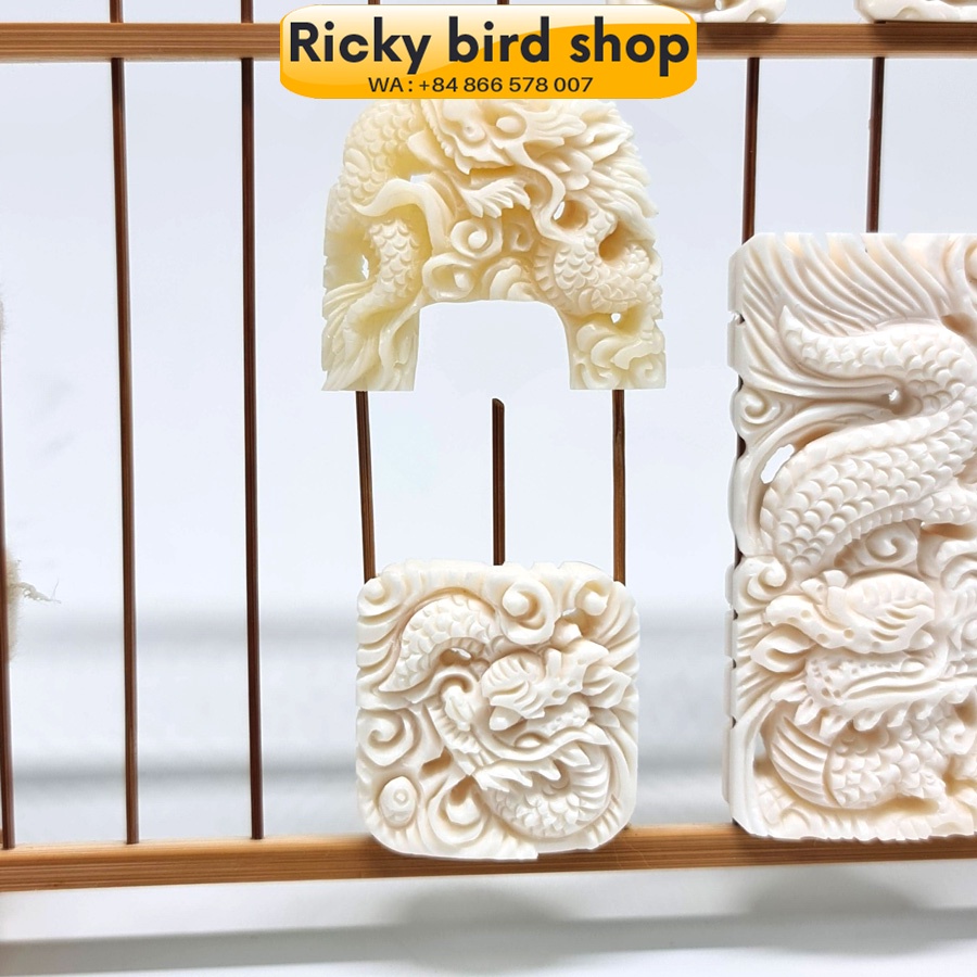 Phụ kiện lồng chim Puteh - Thiết kế Dragon