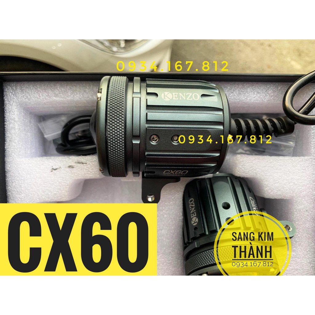 ĐÈN TRỢ SÁNG BI CẦU KENZO CX60 CHÍNH HÃNG