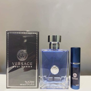 Nước hoa Nam - Versace pour homme - MẪU THỬ 10 ml,  quyến rũ, sâu lắn, mạnh mẽ và đam mê, gnoul | BigBuy360 - bigbuy360.vn