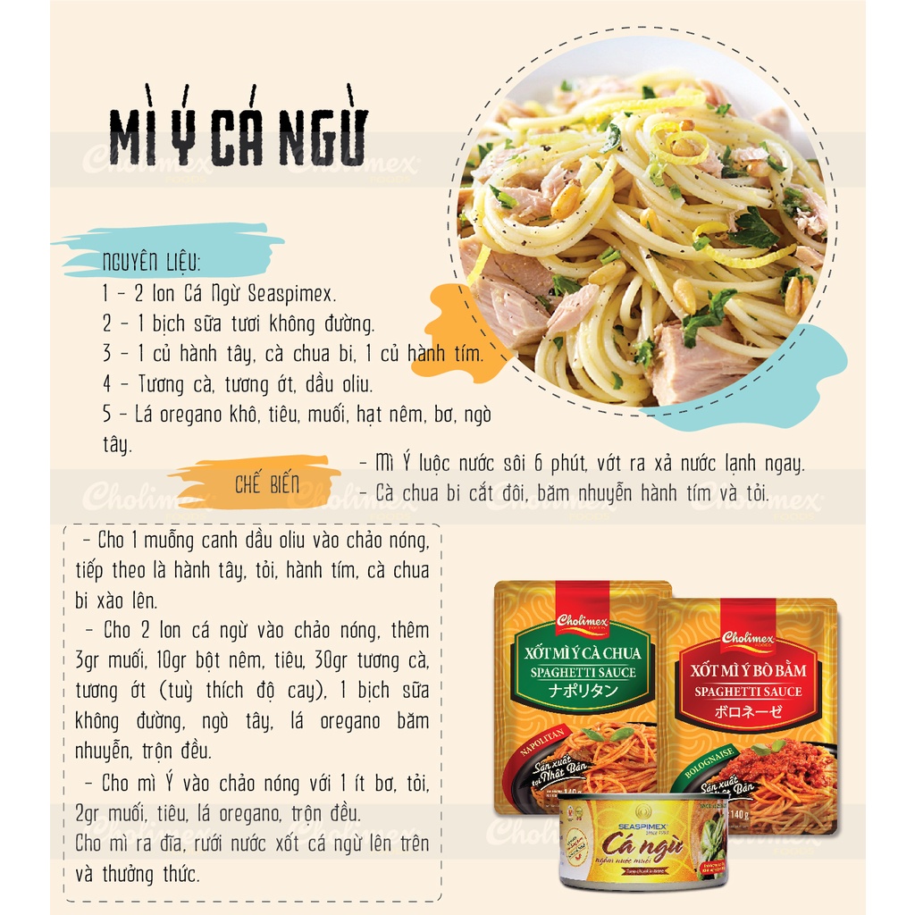 Cá ngừ ngâm dầu 185g