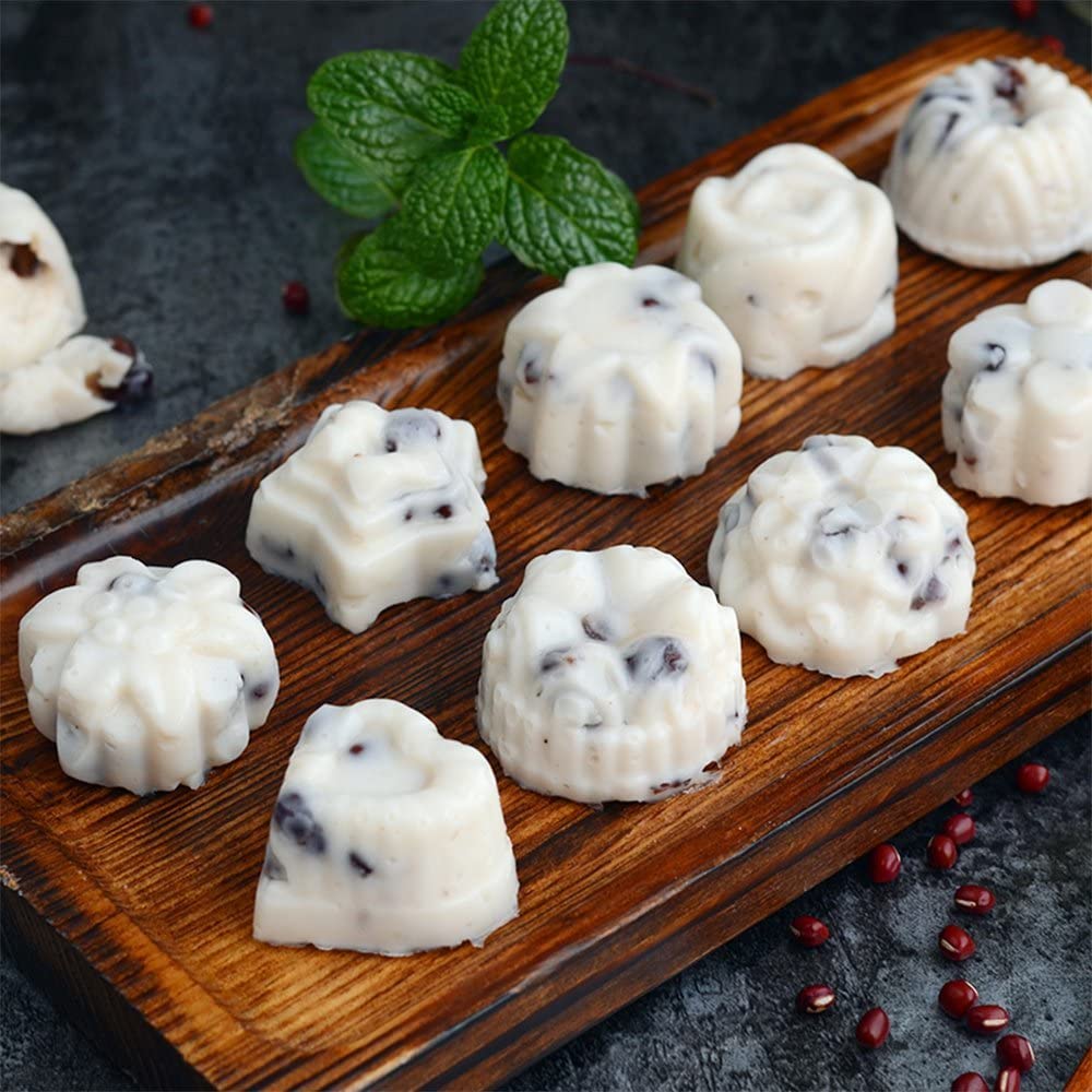 Khuôn silicone 12 lỗ ANAEAT